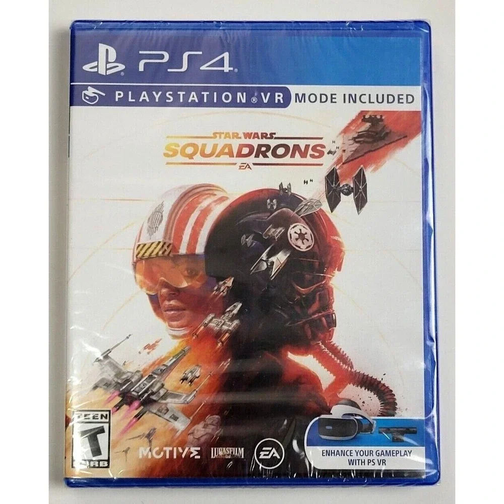 STAR WARS‎ SQUADRONS - PLAYSTATION 4 PS4 - NEW! PLAYSTATION VR